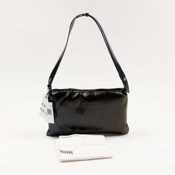 Simon Miller Vegan Puffin Shoulder Bag Black - Picture 4 of 6